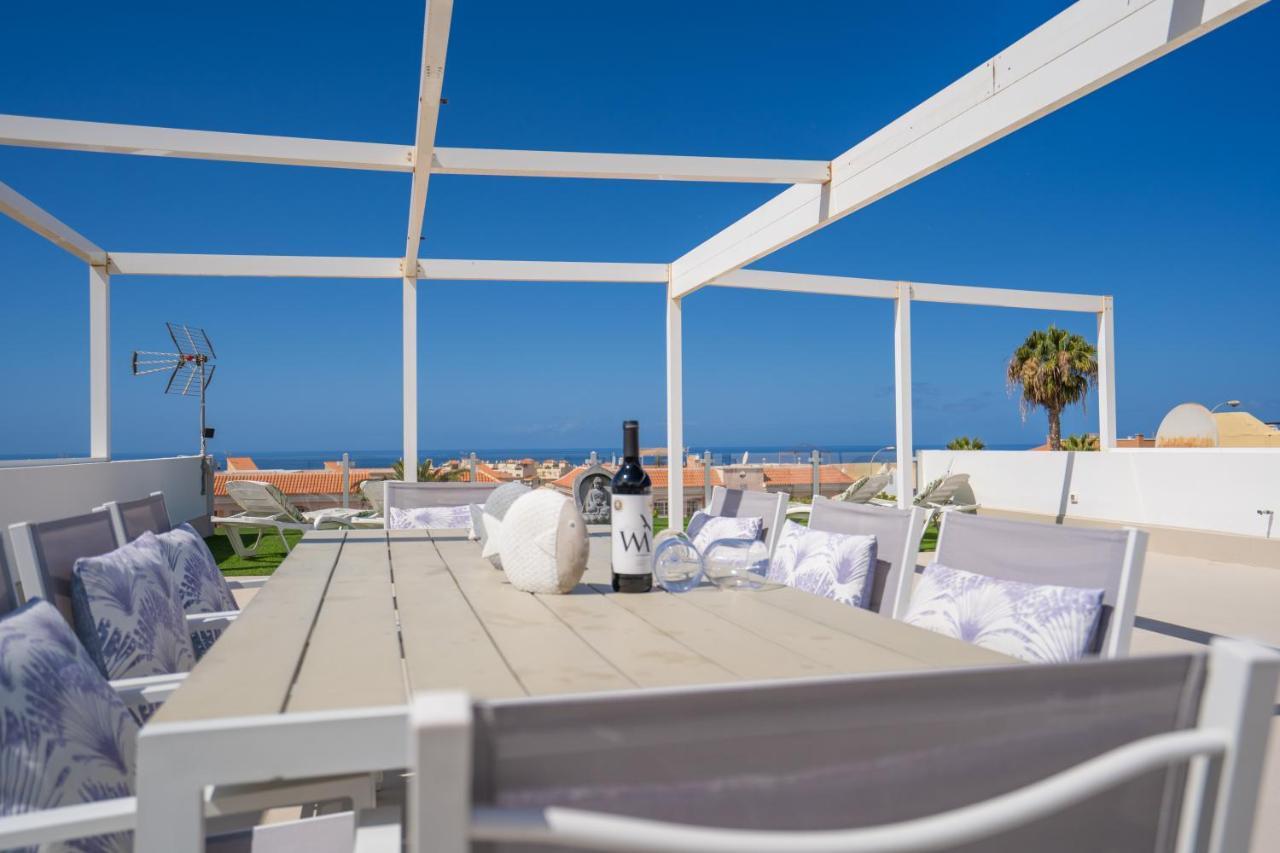 Villa La Laja With 5 Bedrooms And Sea View Callao Salvaje Exterior photo