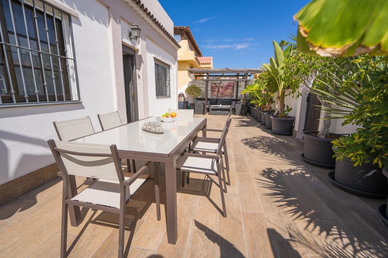 Villa La Laja With 5 Bedrooms And Sea View Callao Salvaje Exterior photo