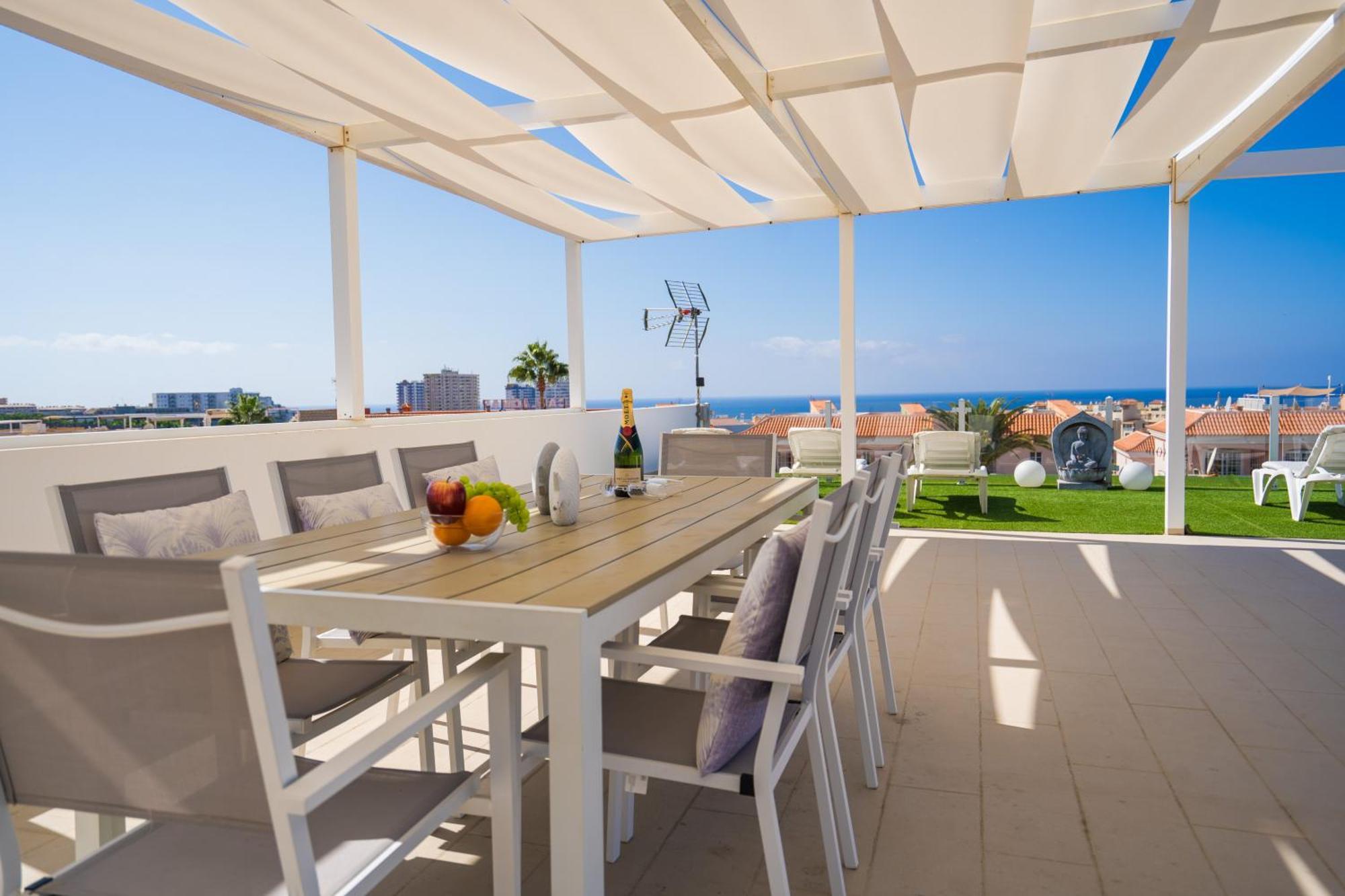 Villa La Laja With 5 Bedrooms And Sea View Callao Salvaje Exterior photo