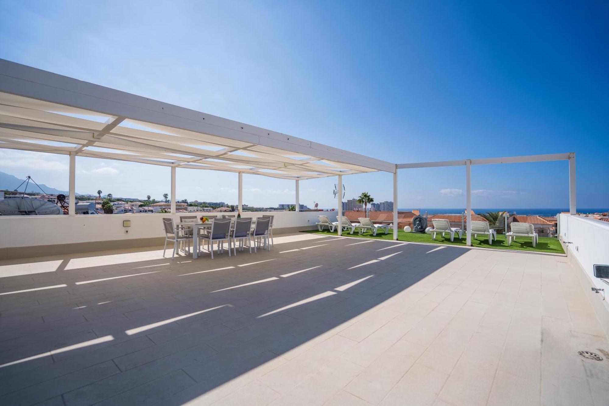 Villa La Laja With 5 Bedrooms And Sea View Callao Salvaje Exterior photo