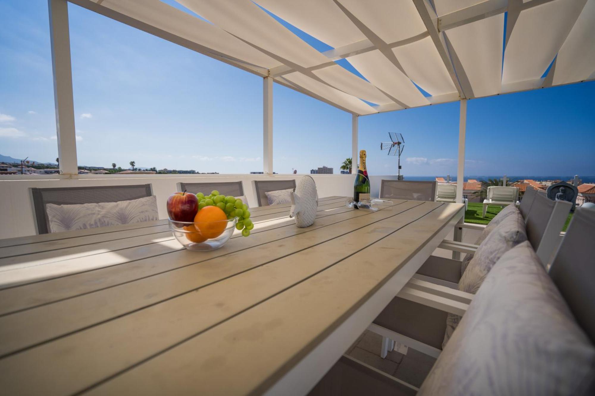 Villa La Laja With 5 Bedrooms And Sea View Callao Salvaje Exterior photo