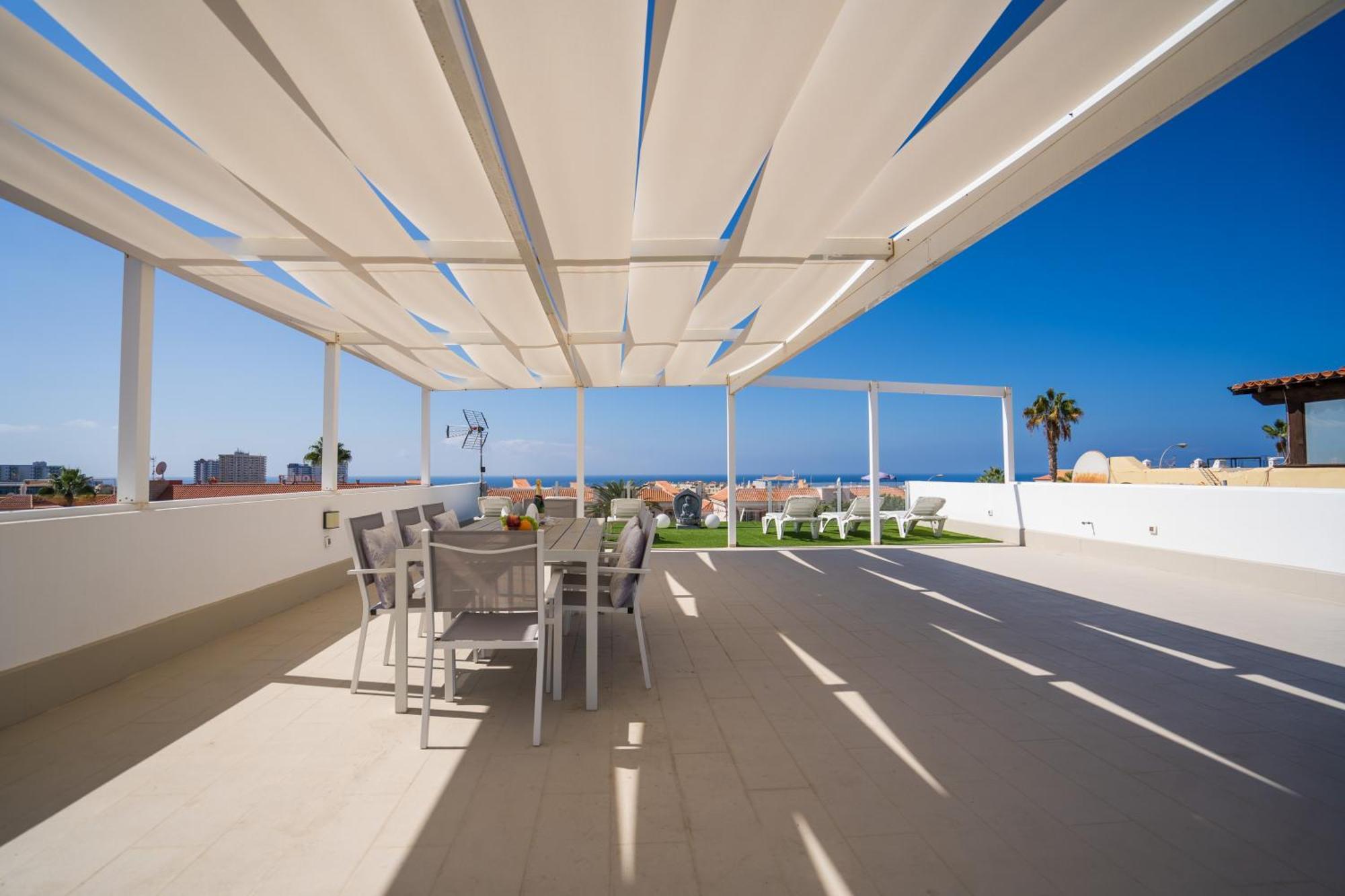 Villa La Laja With 5 Bedrooms And Sea View Callao Salvaje Exterior photo